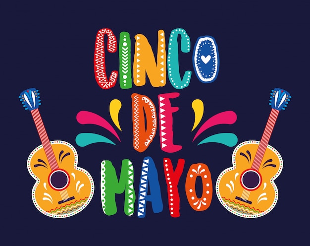 Messico cinco de mayo card