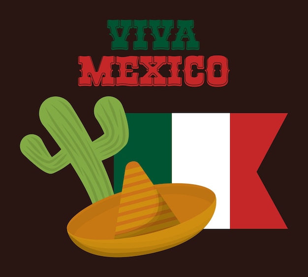 Mexico design. 