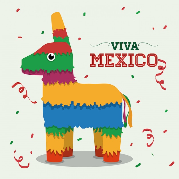 Vector mexico design.