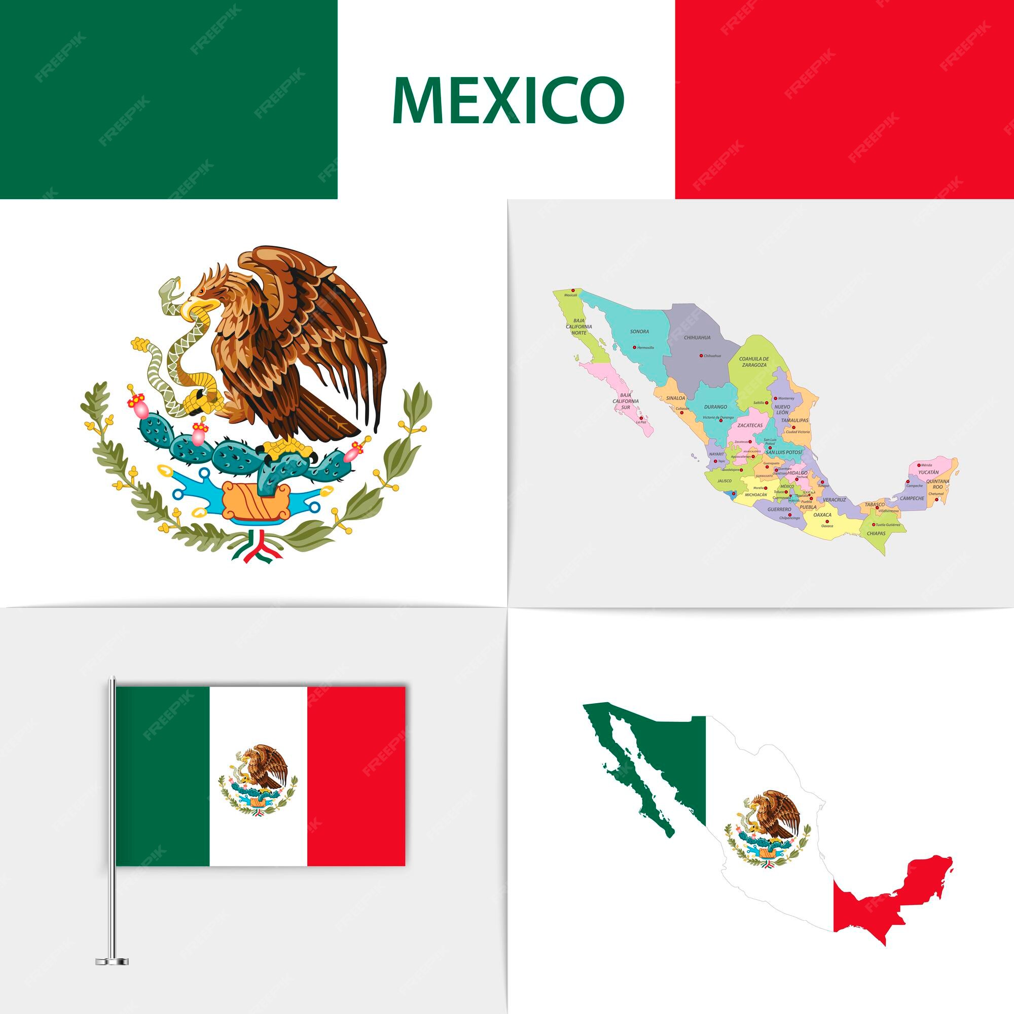 Chihuahua (state) coat of arms, Mexico | Greeting Card