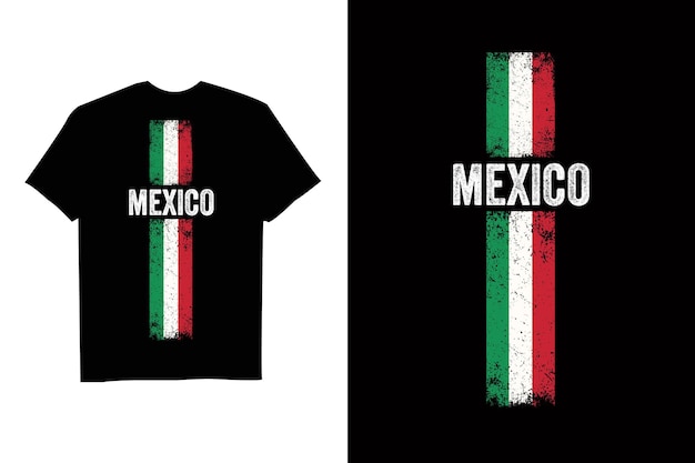 Mexico Flag Soccer Football Jersey 2022 Flag T-Shirt