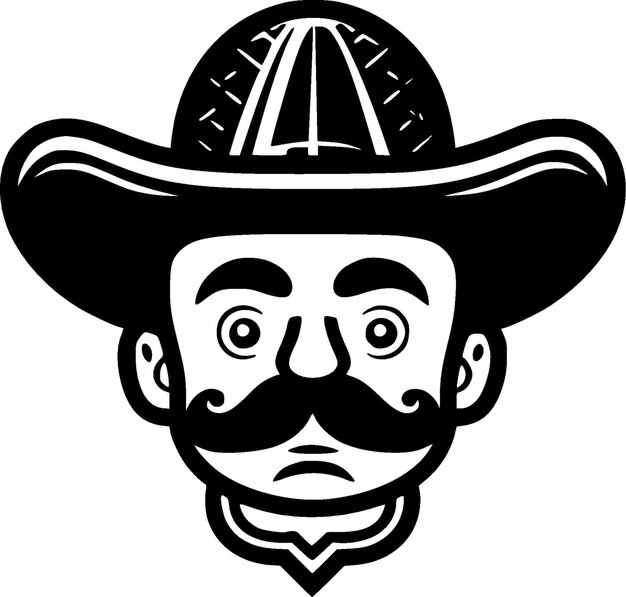 Vector mexico high quality vector logo vector illustration ideal for tshirt graphic