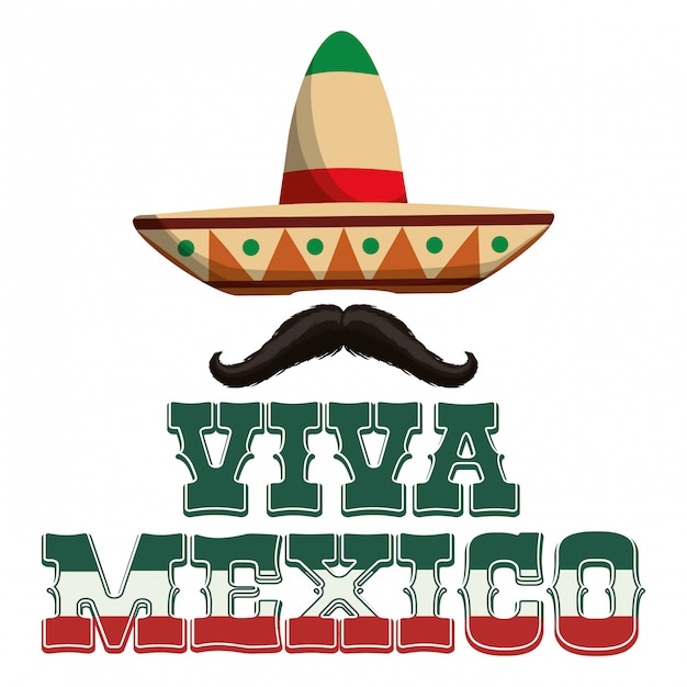 Mexico icon design 