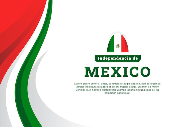 Mexico Independence Day Background Event