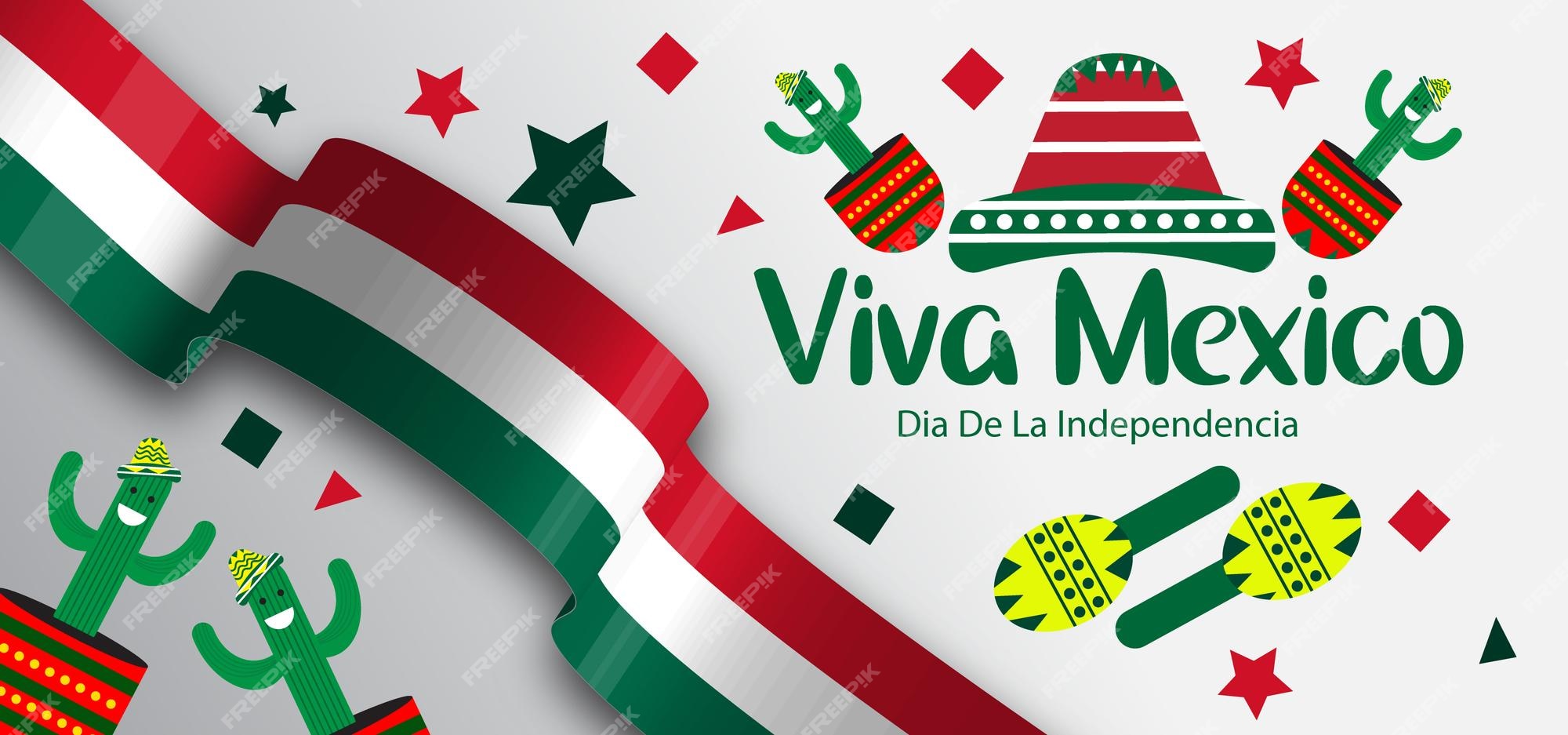 Premium Vector Mexico Independence Day