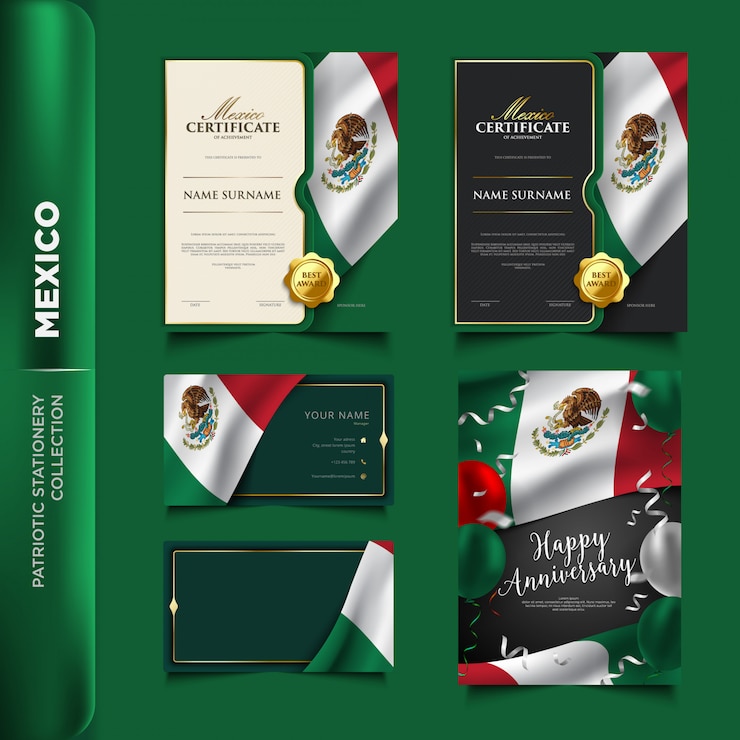 Vector メキシコ愛国文房具コレクション