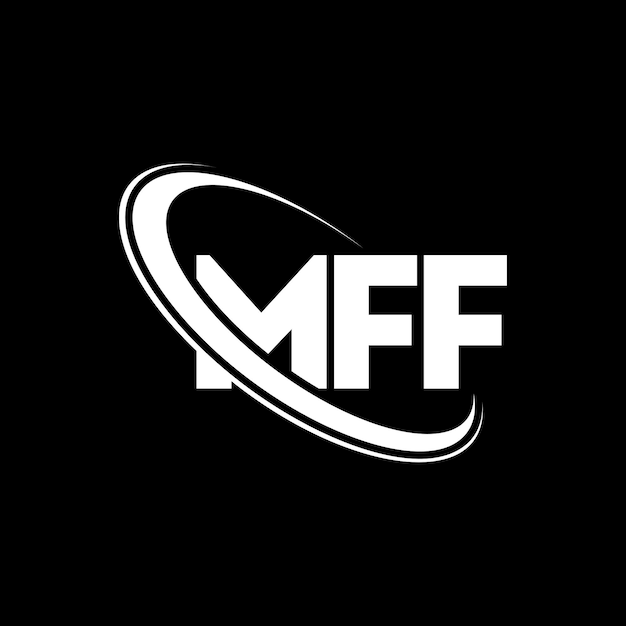 MFF logo MFF letter MFF letter logo design Initials MFF logo linked with circle and uppercase monogram logo MFF typography for technology business and real estate brand