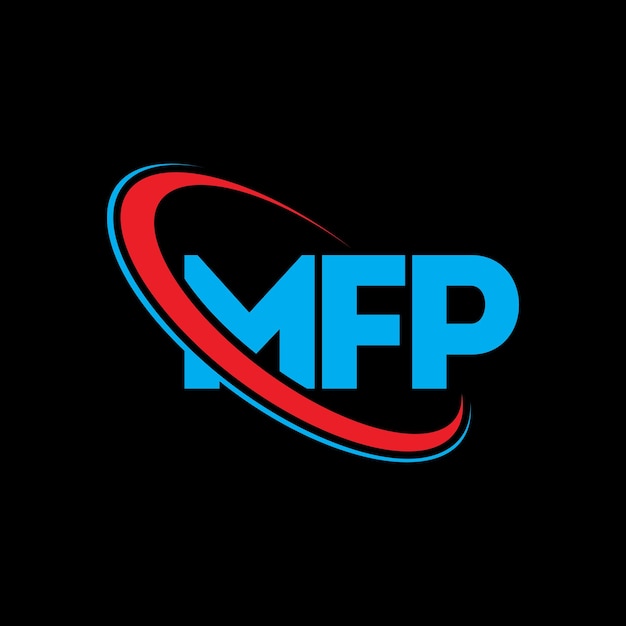 MFP logo MFP letter MFP letter logo design Initials MFP logo linked with circle and uppercase monogram logo MFP typography for technology business and real estate brand