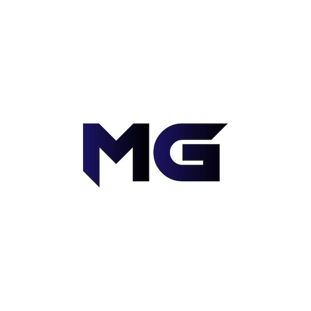 Vector mg brand logo