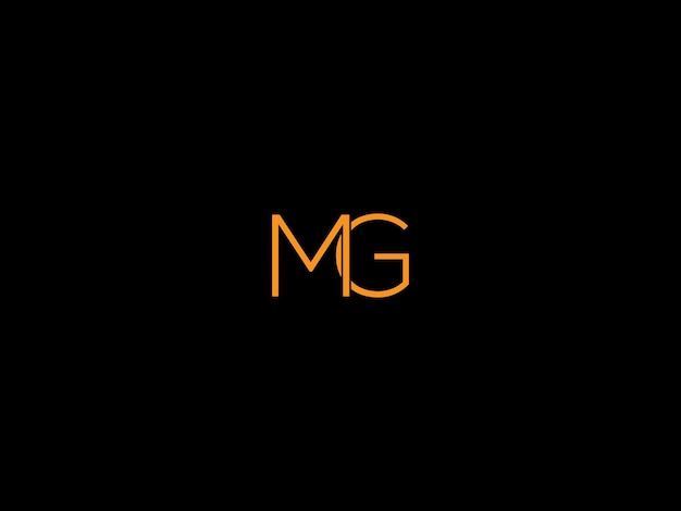 MG logo design