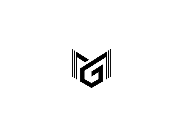 Mg logo design