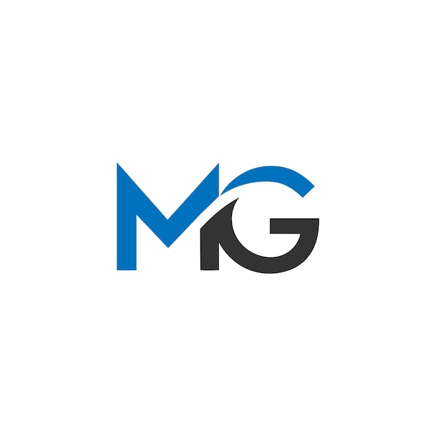 Mg logo design