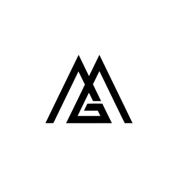 Дизайн логотипа МГ
