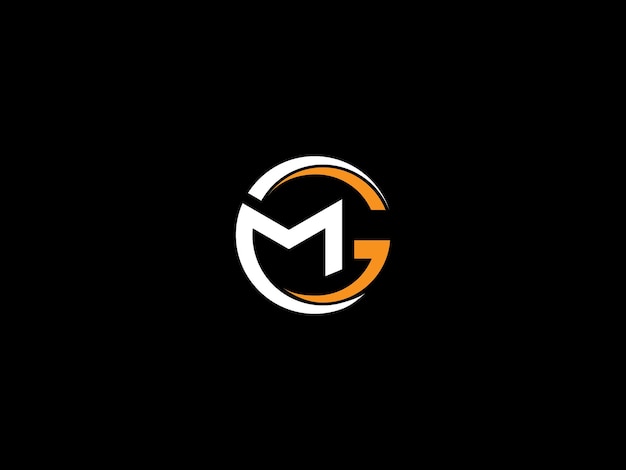 Mg logo design