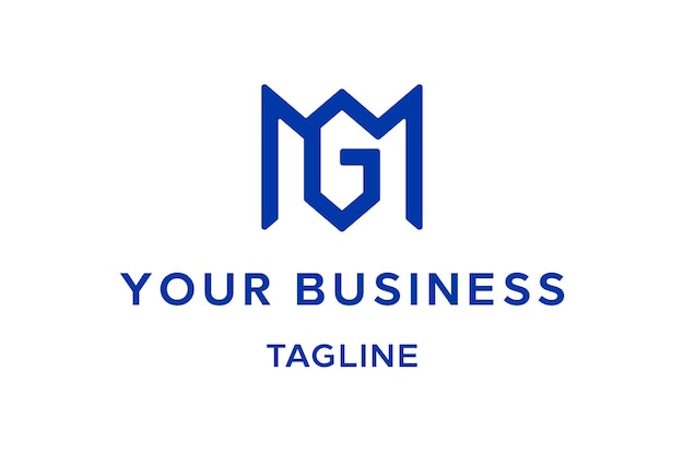 Mg logo design