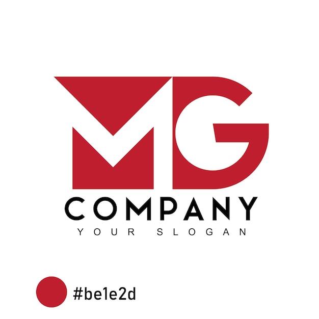 Vector mg logo m g gm logo company