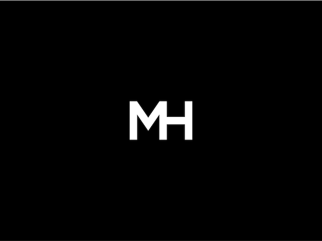MH  logo  design