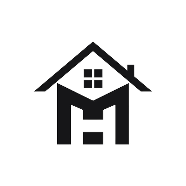 MHの屋根ふきのロゴ