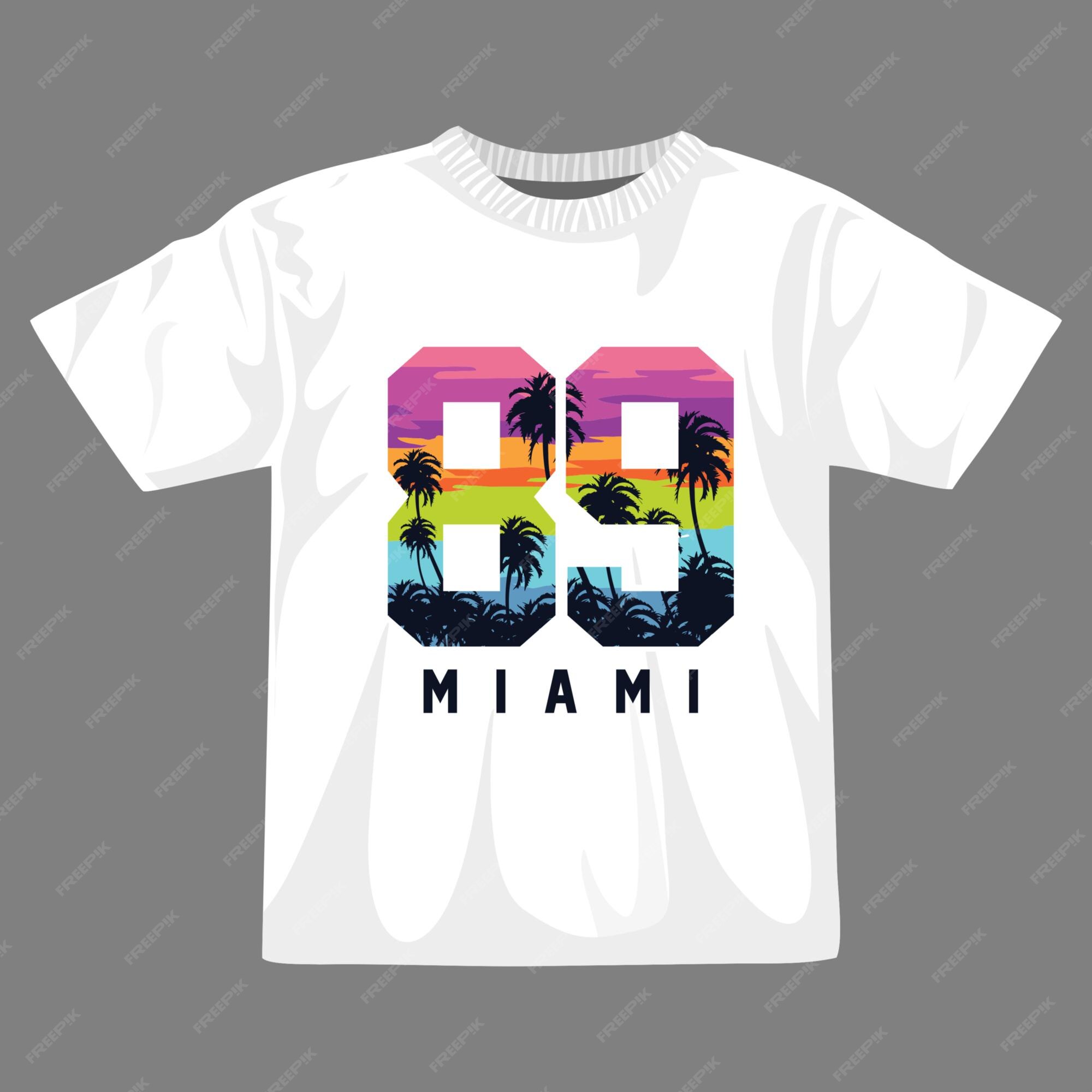 Florida Summer Time T Shirt Design Graphic by miasoft · Creative