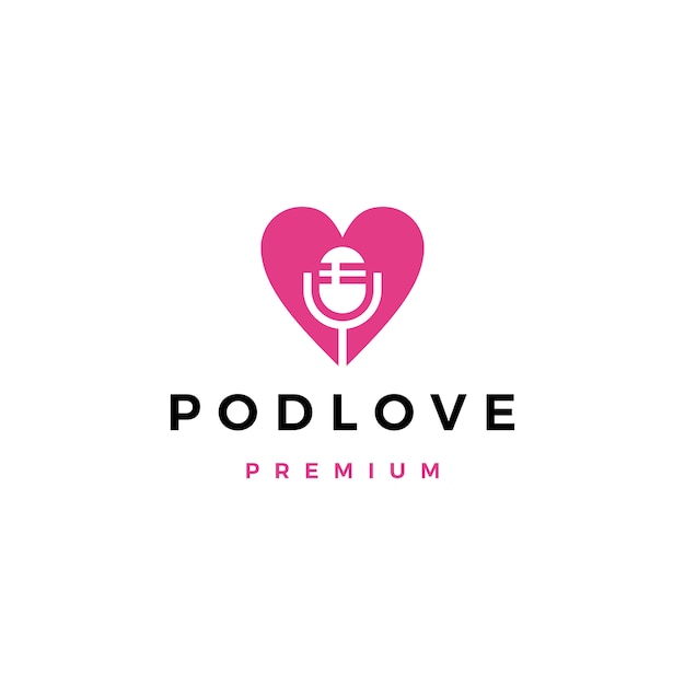 Mic love podcast-logo