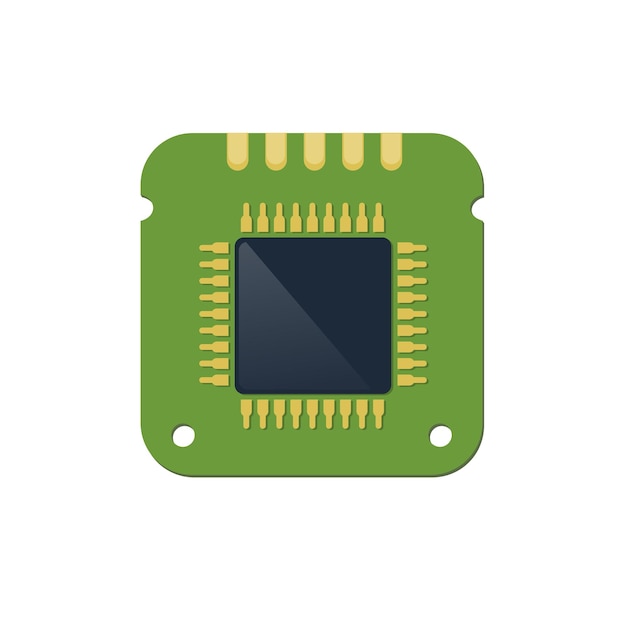 microchip chip circuit component