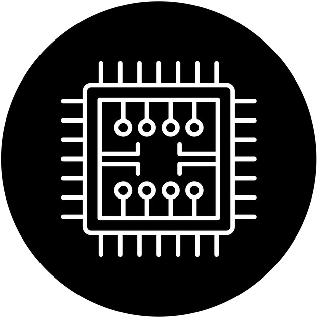 Microchip Icon Style