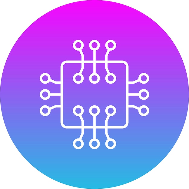 microchip icon