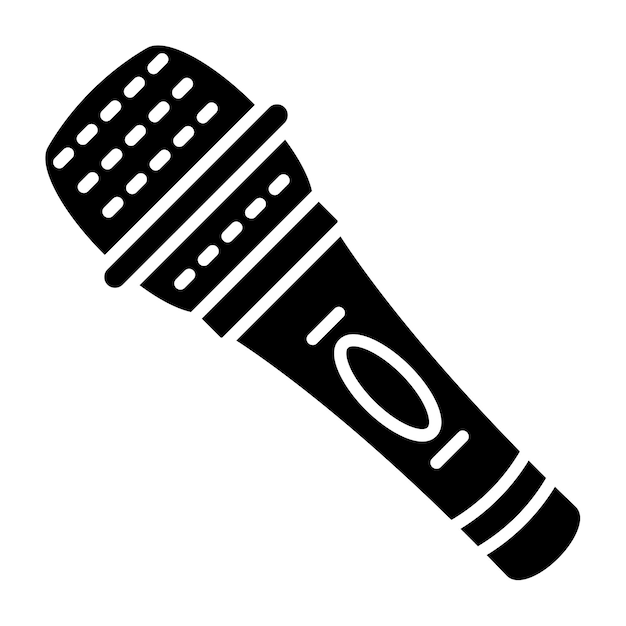 Microfoon Icoon