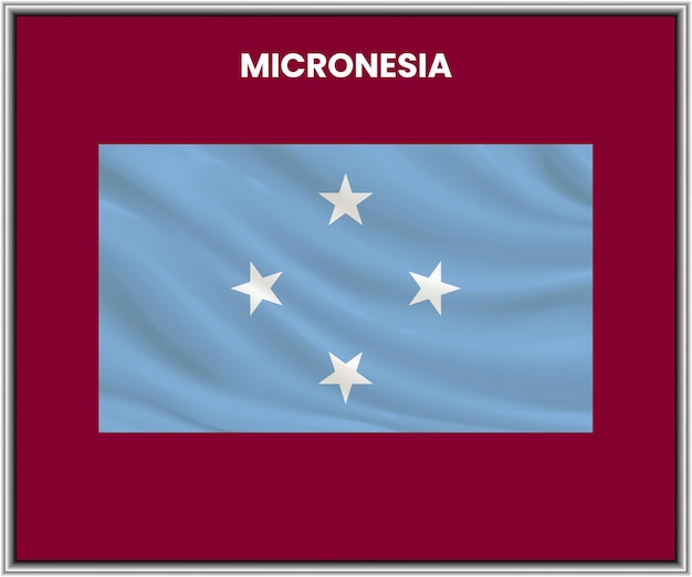 MICRONESIA National Flag