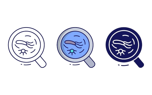 Microorganisms search icon