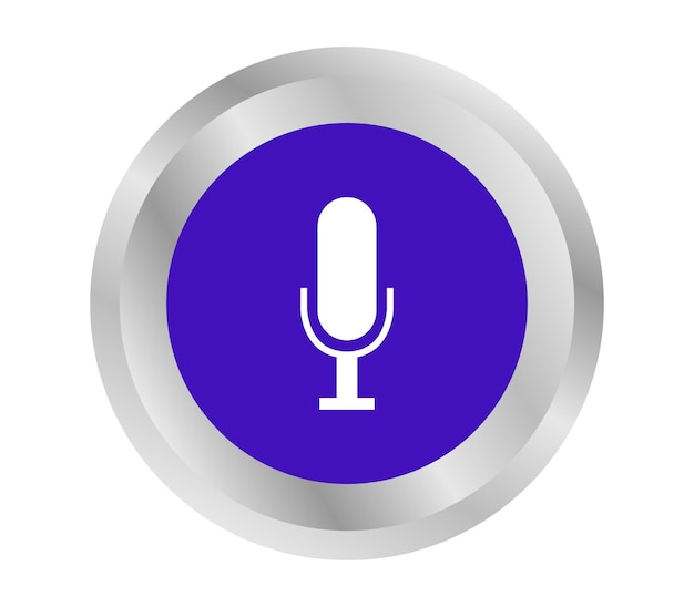 Microphone button