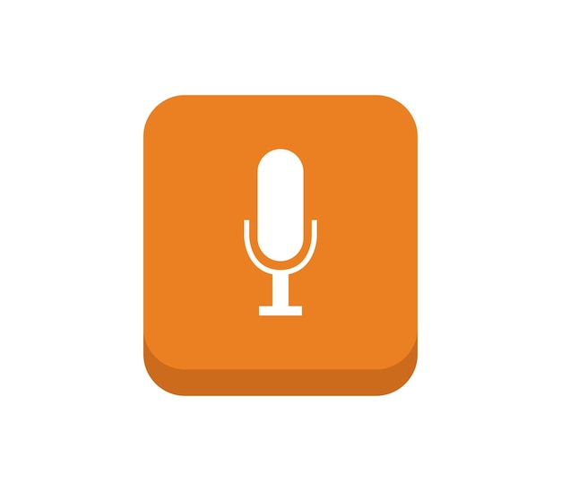 Microphone button