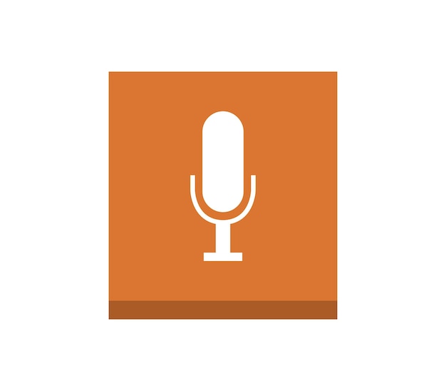 Microphone button