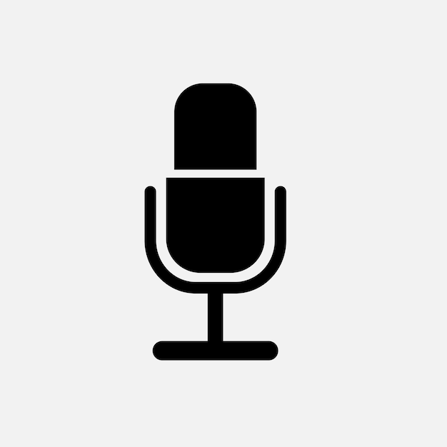 Microphone icon png