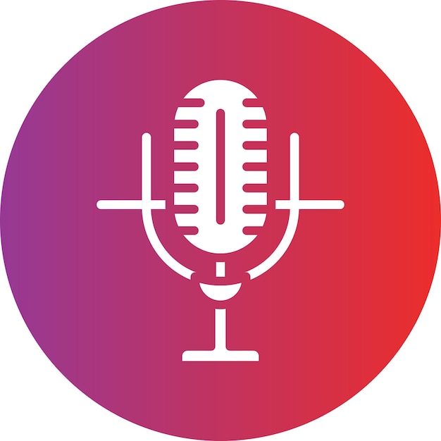 Microphone Icon Style