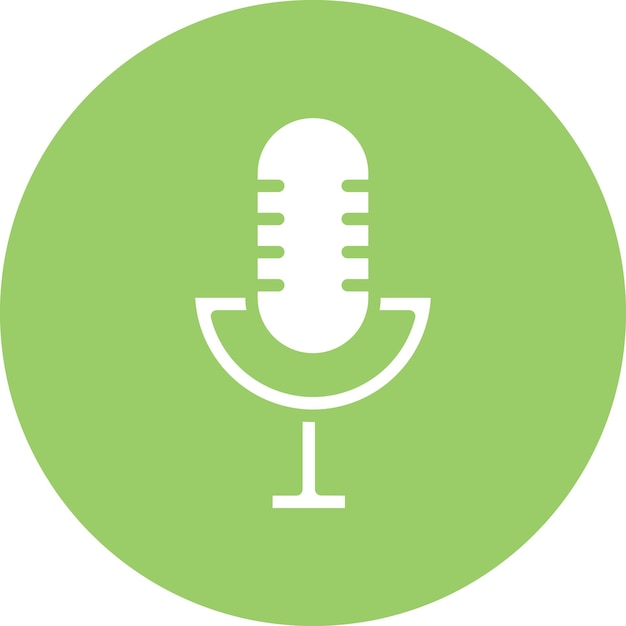 Microphone Icon Style