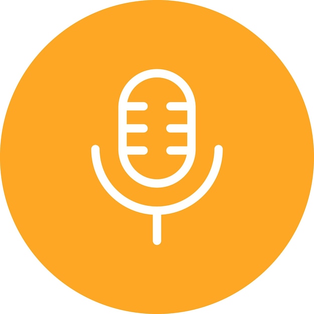 Microphone icon vector image Can be used for UI