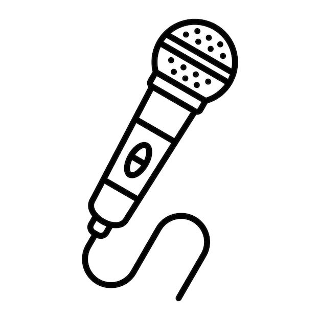 Икона микрофона