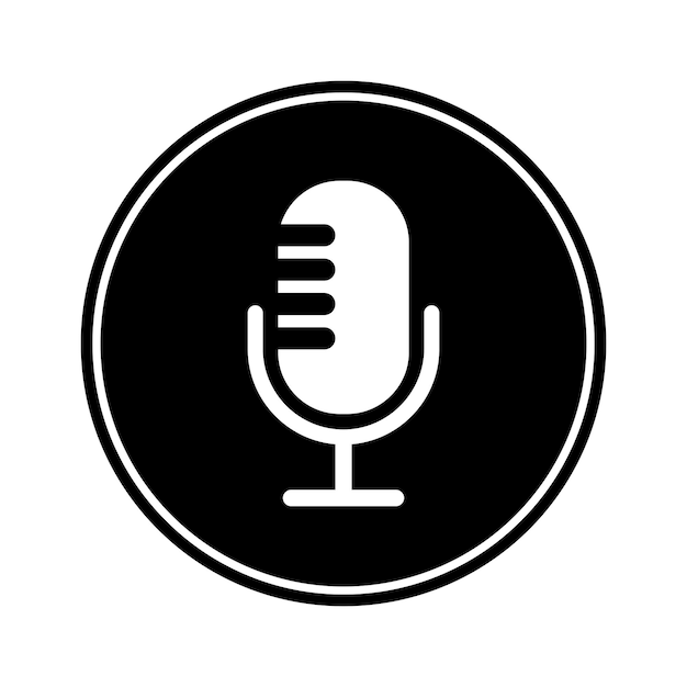 Microphone icon