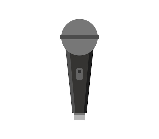 Microphone illustrated