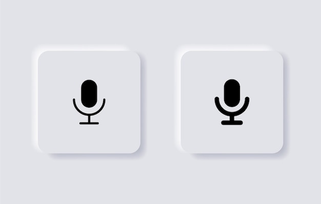 microphone mic icon sound voice symbol record sign web app ui icon mobile application icons