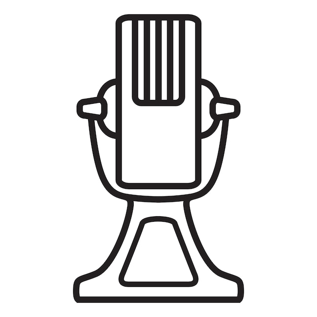 Microphone podcast voice recording