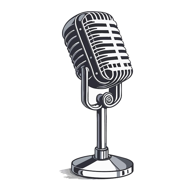 microphone vector design