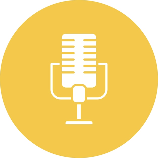 Microphone vector icon Can be used for Electronic Devices iconset