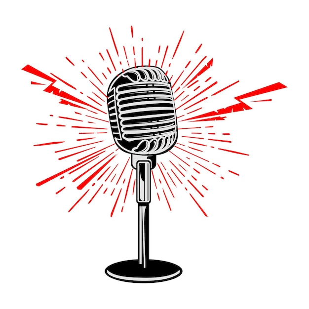 Microphone vector