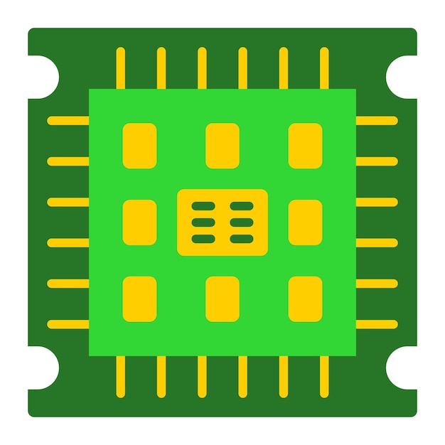 Microprocessor Icon