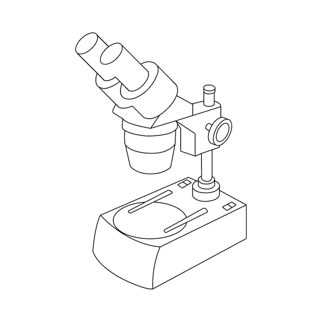 microscoop pictogram