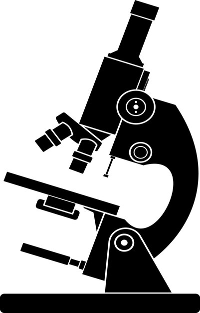 MICROSCOPE EPS VECTOR ARTWORK