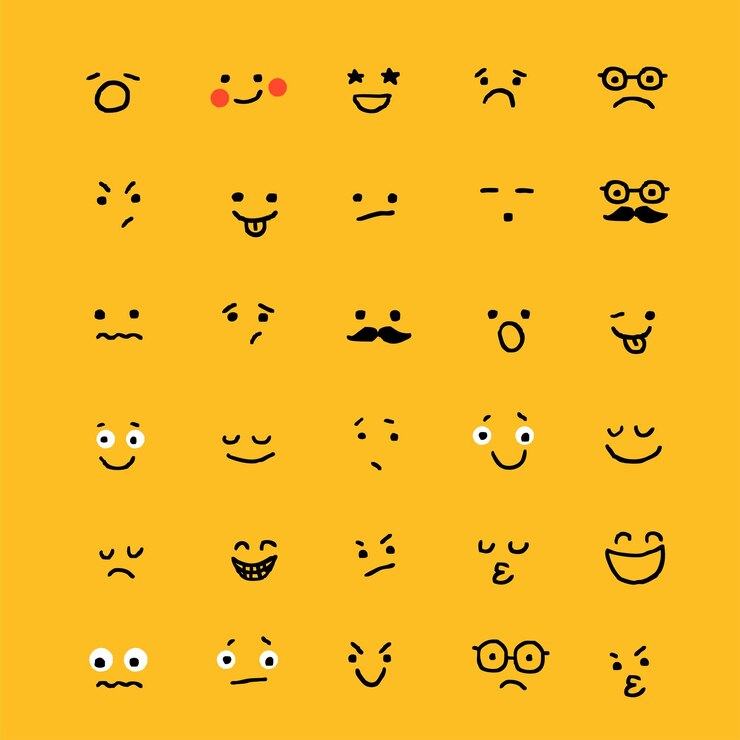 Vector microstock202206emojiday