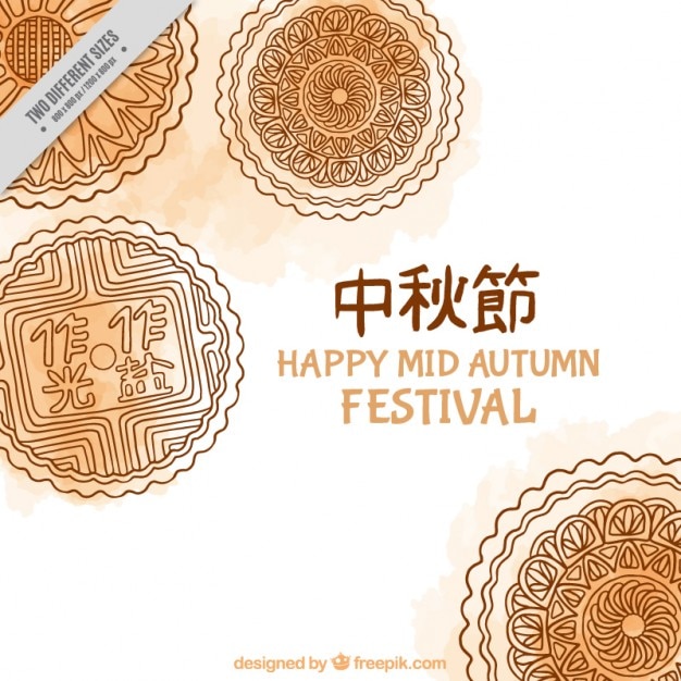 Mid autumn festival,  background